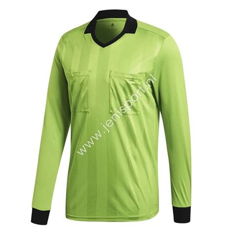 adidas shirt lange mouw groen|Adidas T.